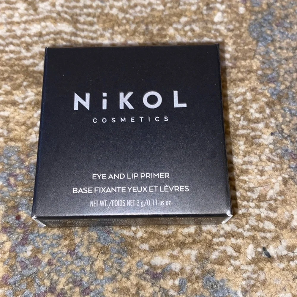 Nikol Cosmetics Eye & Lip Primer